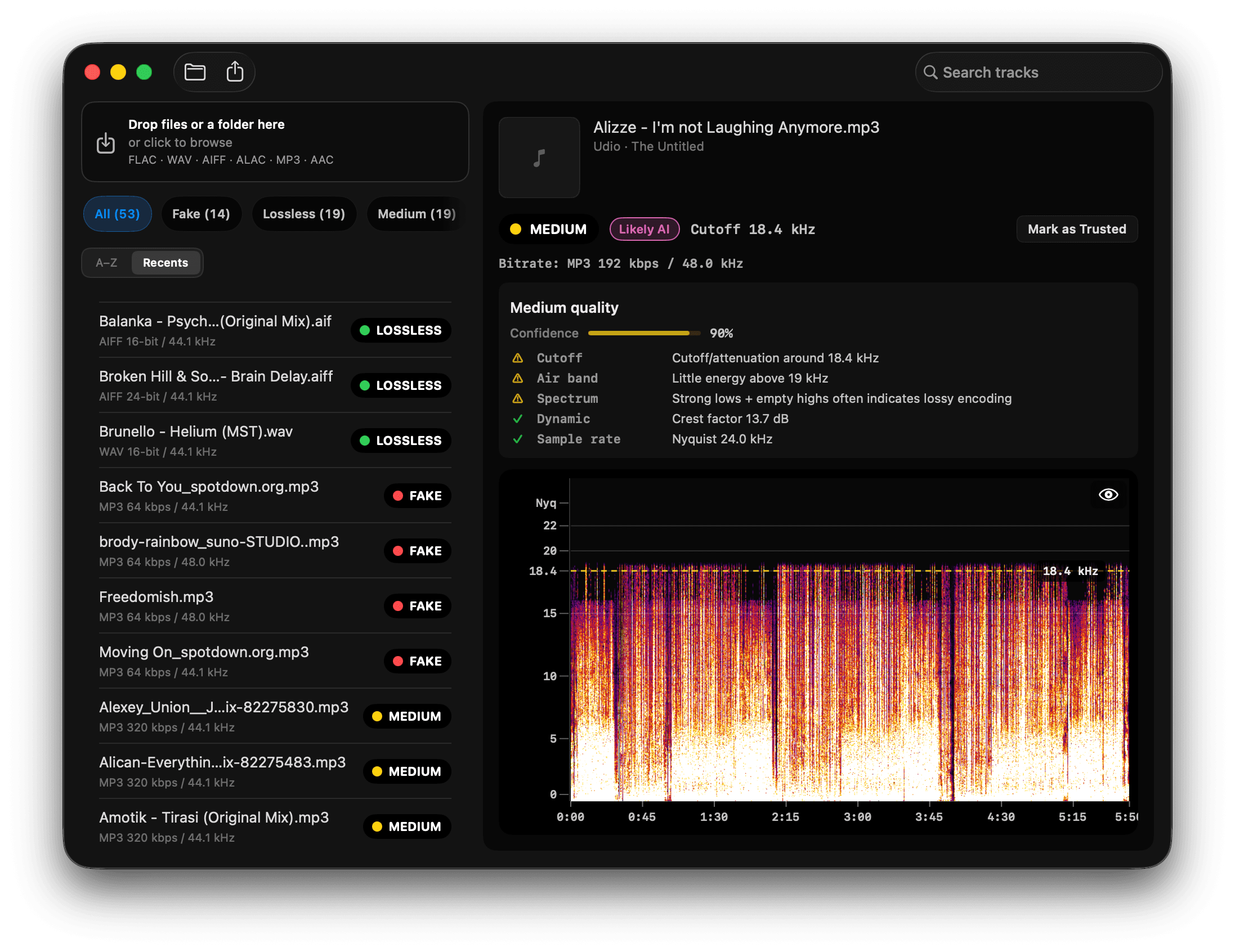 Suno AI Covers Are Flooding Streaming. What DJs Can Actually Check Today
