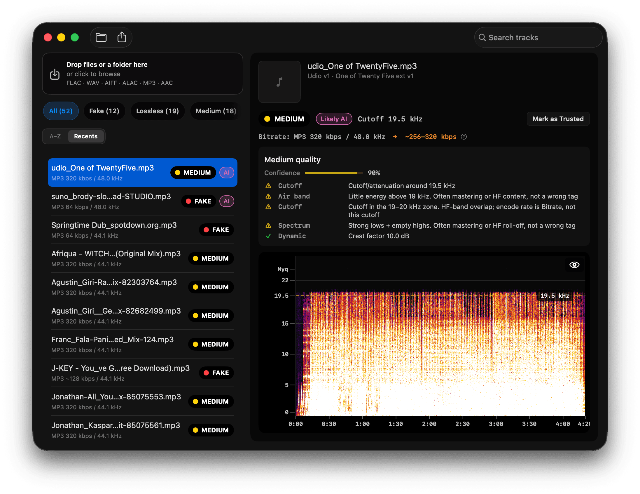How to Detect AI-Generated Music Files Before You Import a Crate