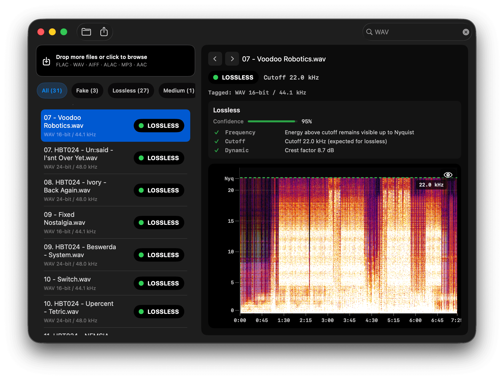 FLAC vs WAV vs AIFF for DJs: Best Format? | Spectro