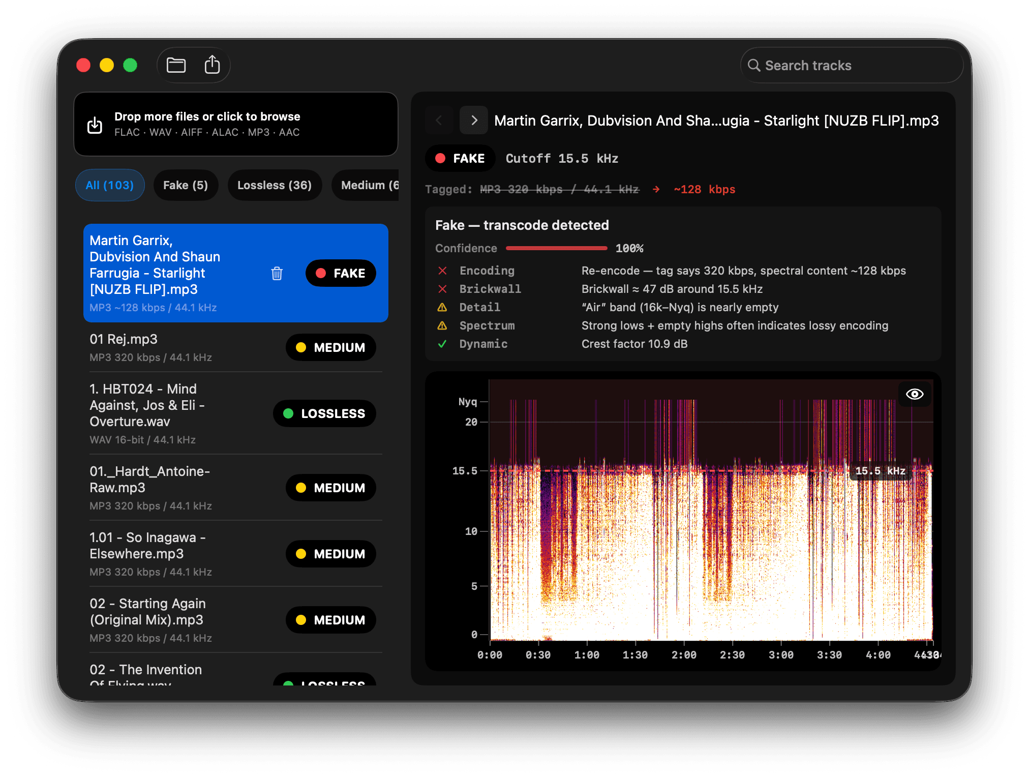 What Is Fake Lossless Audio? A Guide for DJs