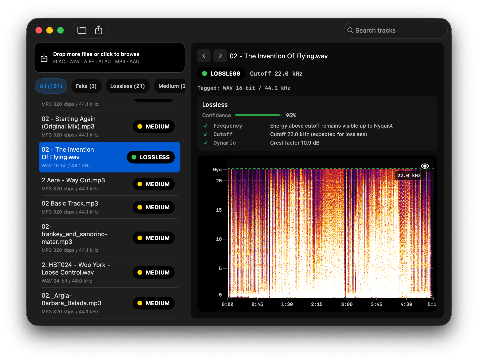 Is Your Hi-Res Download Actually Hi-Res? Verify Qobuz, HDtracks, and Bandcamp