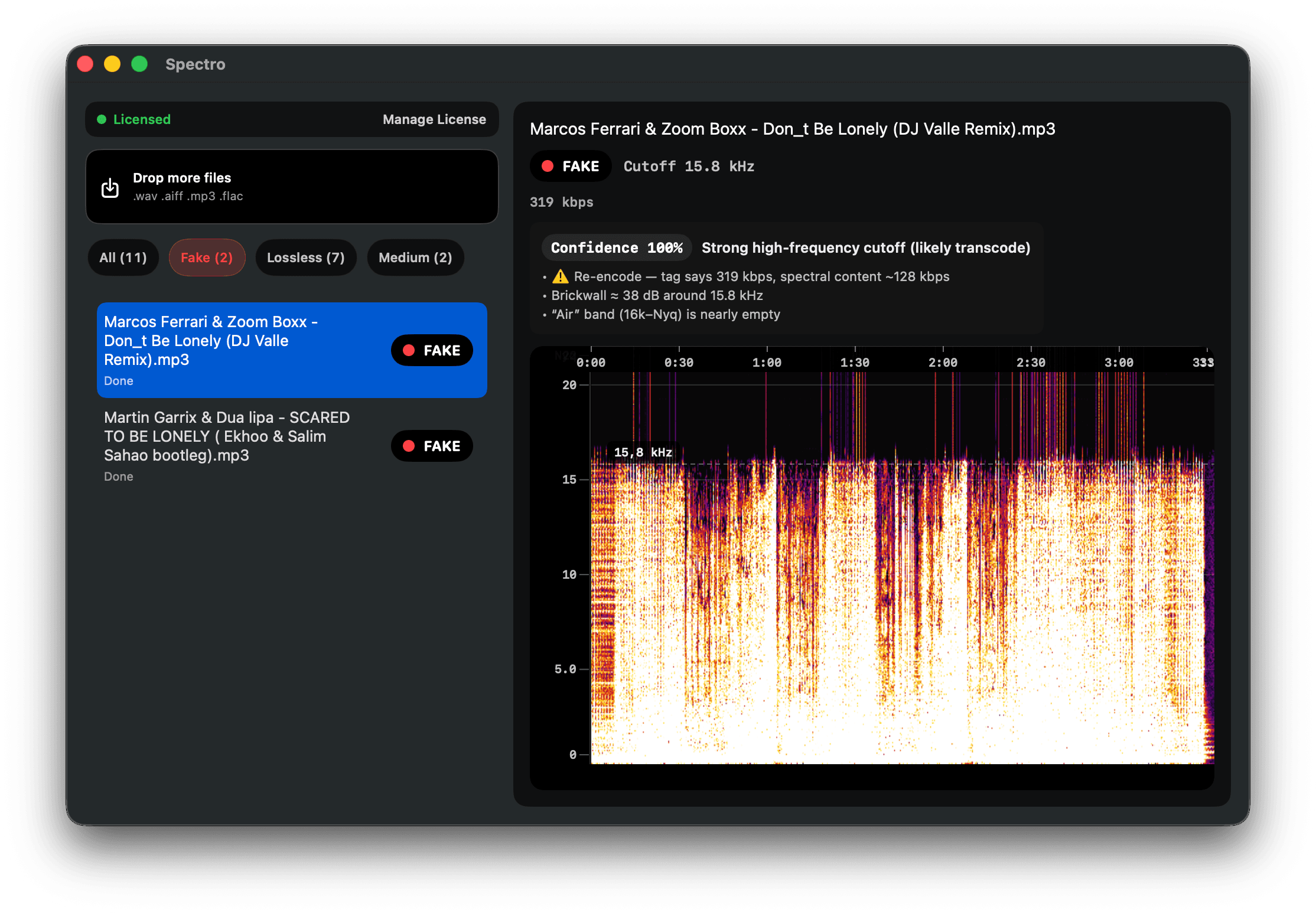 Is DJcity Audio Actually Lossless?