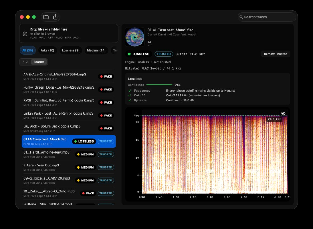A 100 Log Does Not Prove Your FLAC Is Lossless