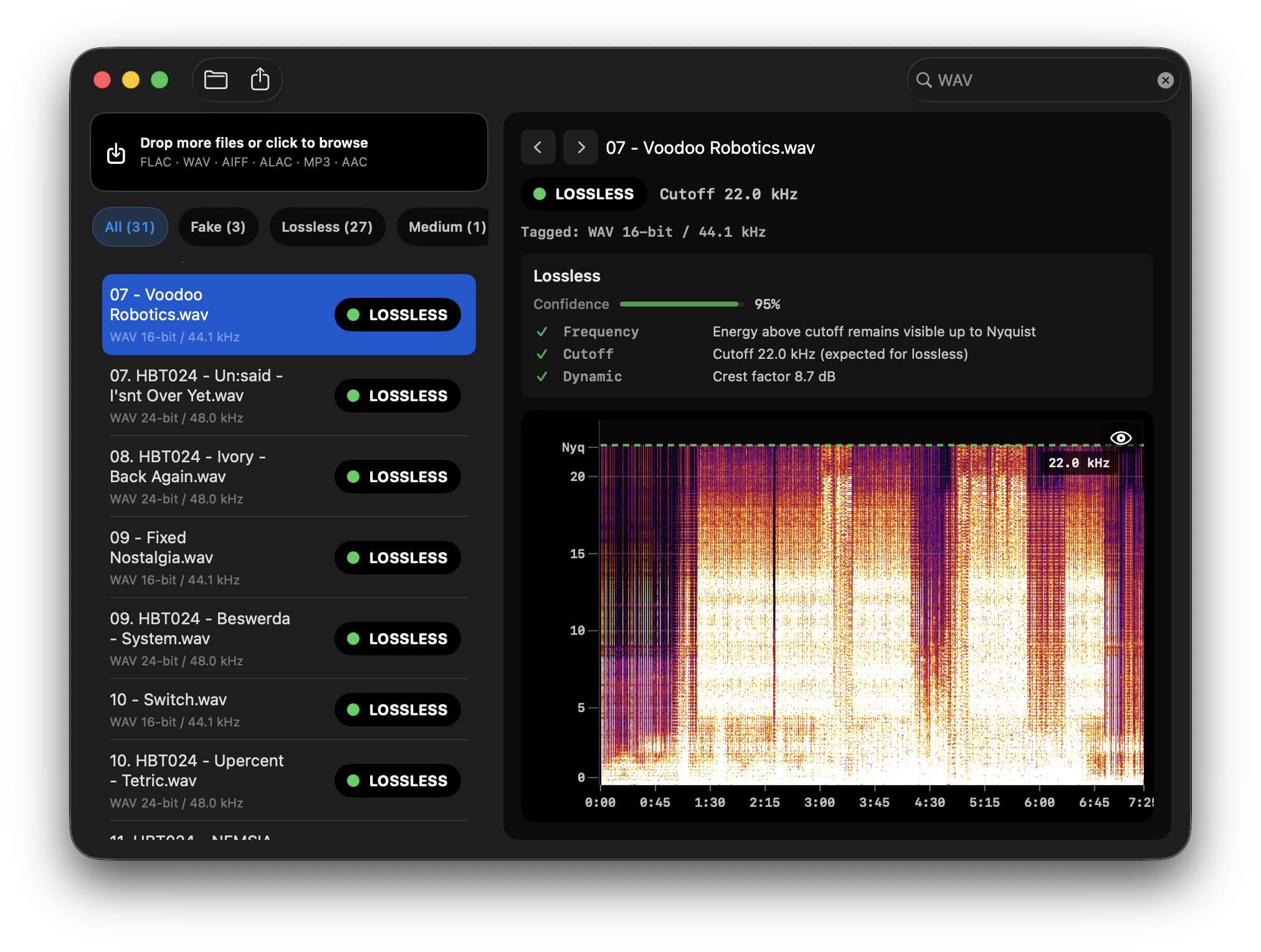 FLAC vs WAV vs AIFF for DJs: Best Format? | Spectro