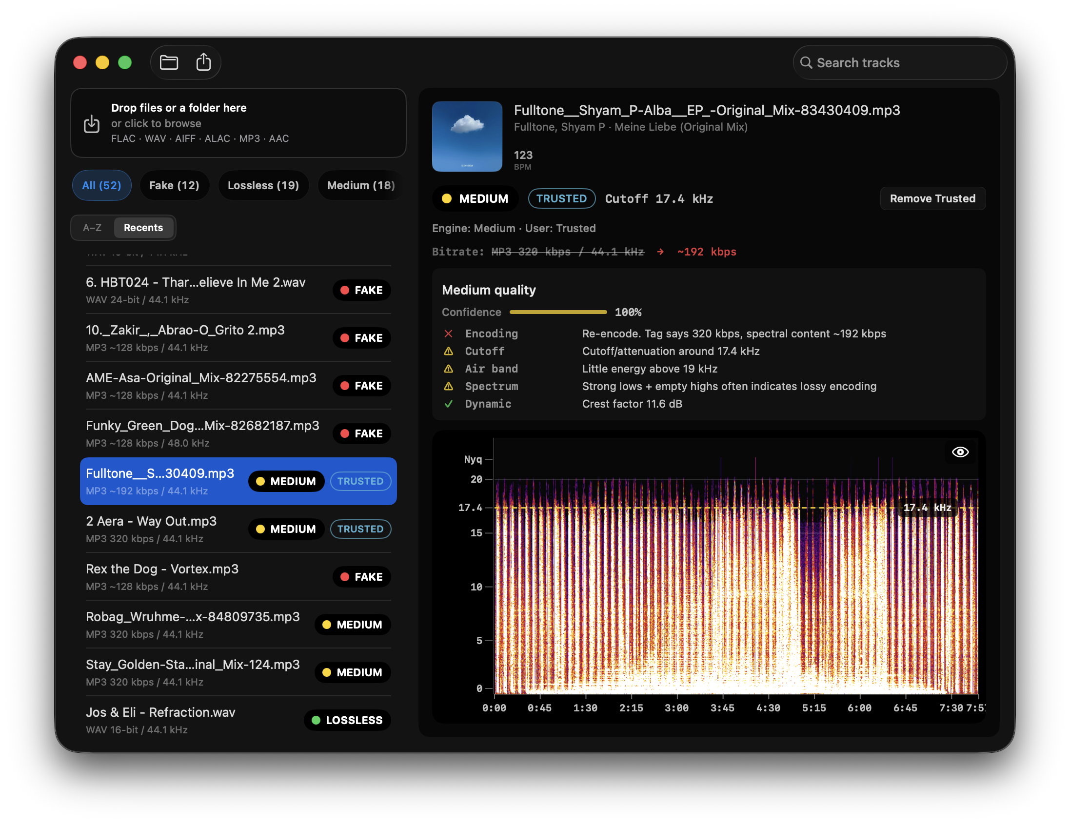 Is Your Hi-Res Download Actually Hi-Res? Verify Qobuz, HDtracks, and Bandcamp