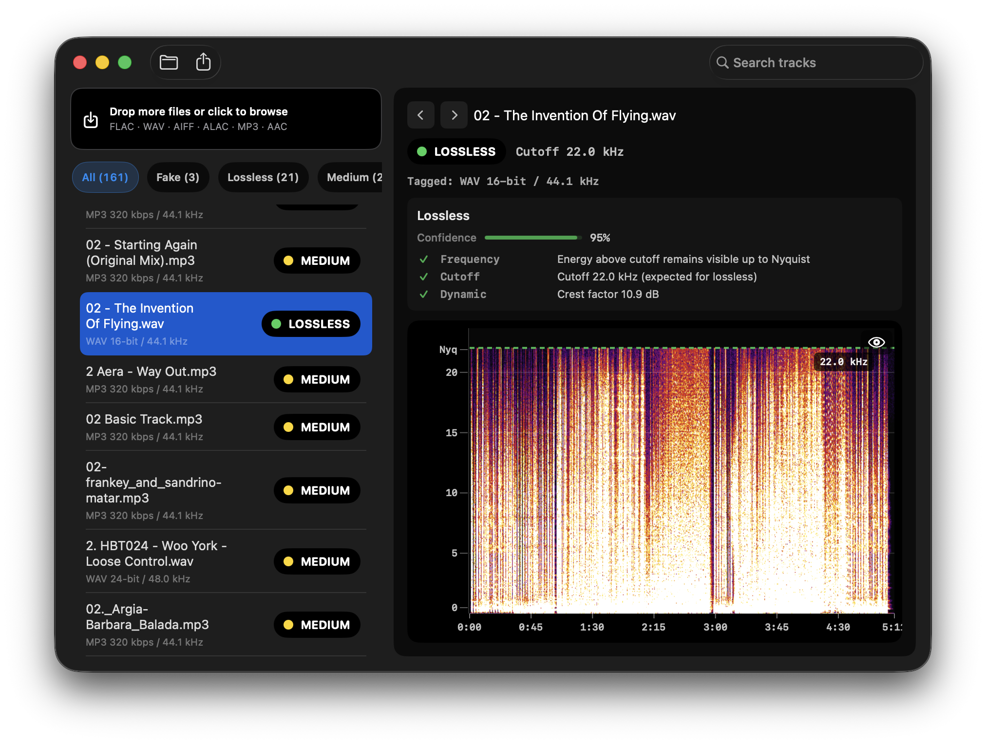 Is Your Hi-Res Download Actually Hi-Res? Verify Qobuz, HDtracks, and Bandcamp