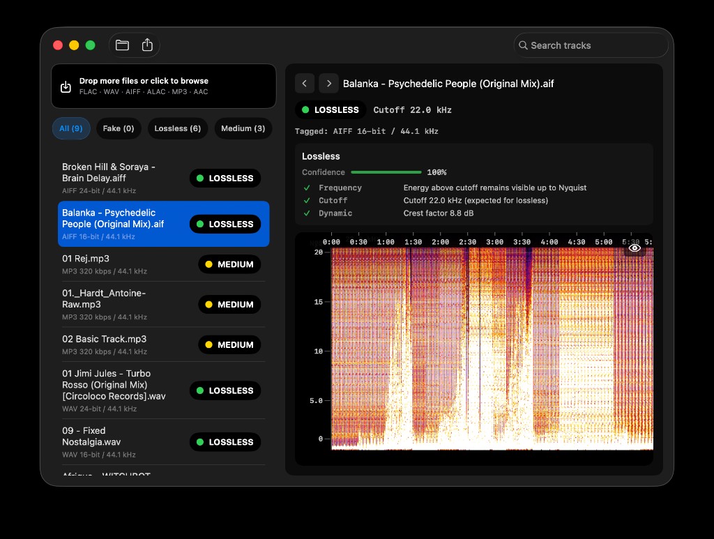 Is Your Hi-Res Download Actually Hi-Res? Verify Qobuz, HDtracks, and Bandcamp